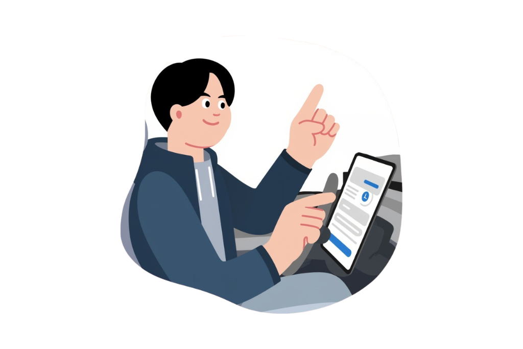 Easy self check-in at Nesting Hub short-stay accommodation